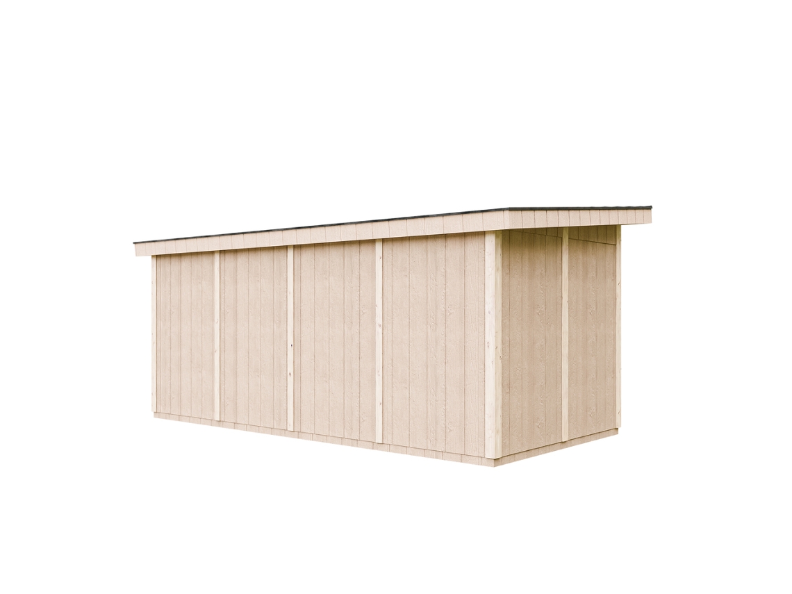 Abrigo Com Painéis Lp® Smartside® M905c Timbela