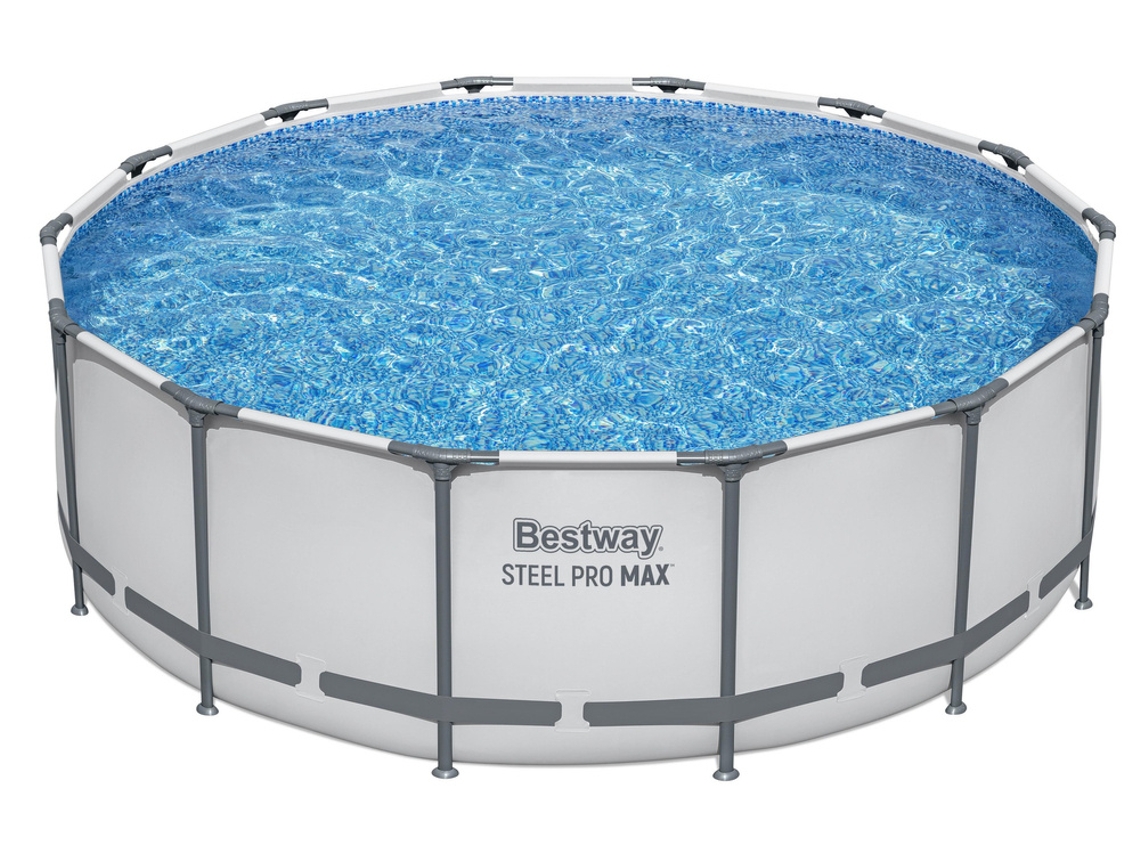 Piscina De Jardim Com Estrutura 427 X 122 Cm Bestway 5612x