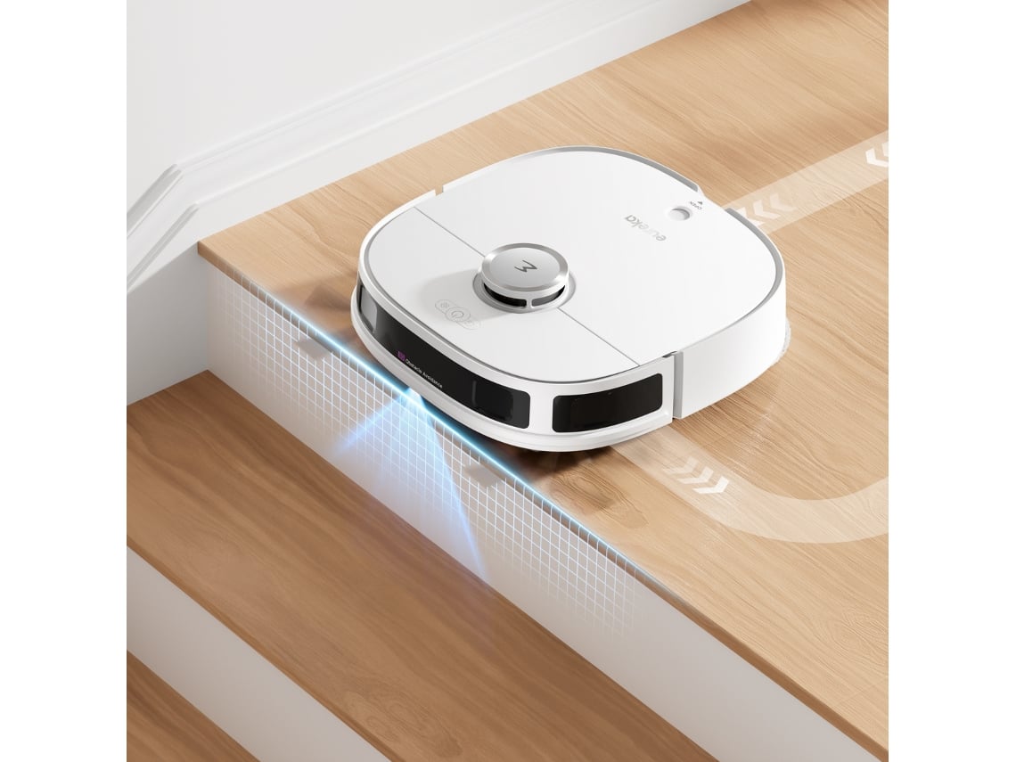 J12 Ultra Robô Aspirador E Mopa Inteligente Eureka