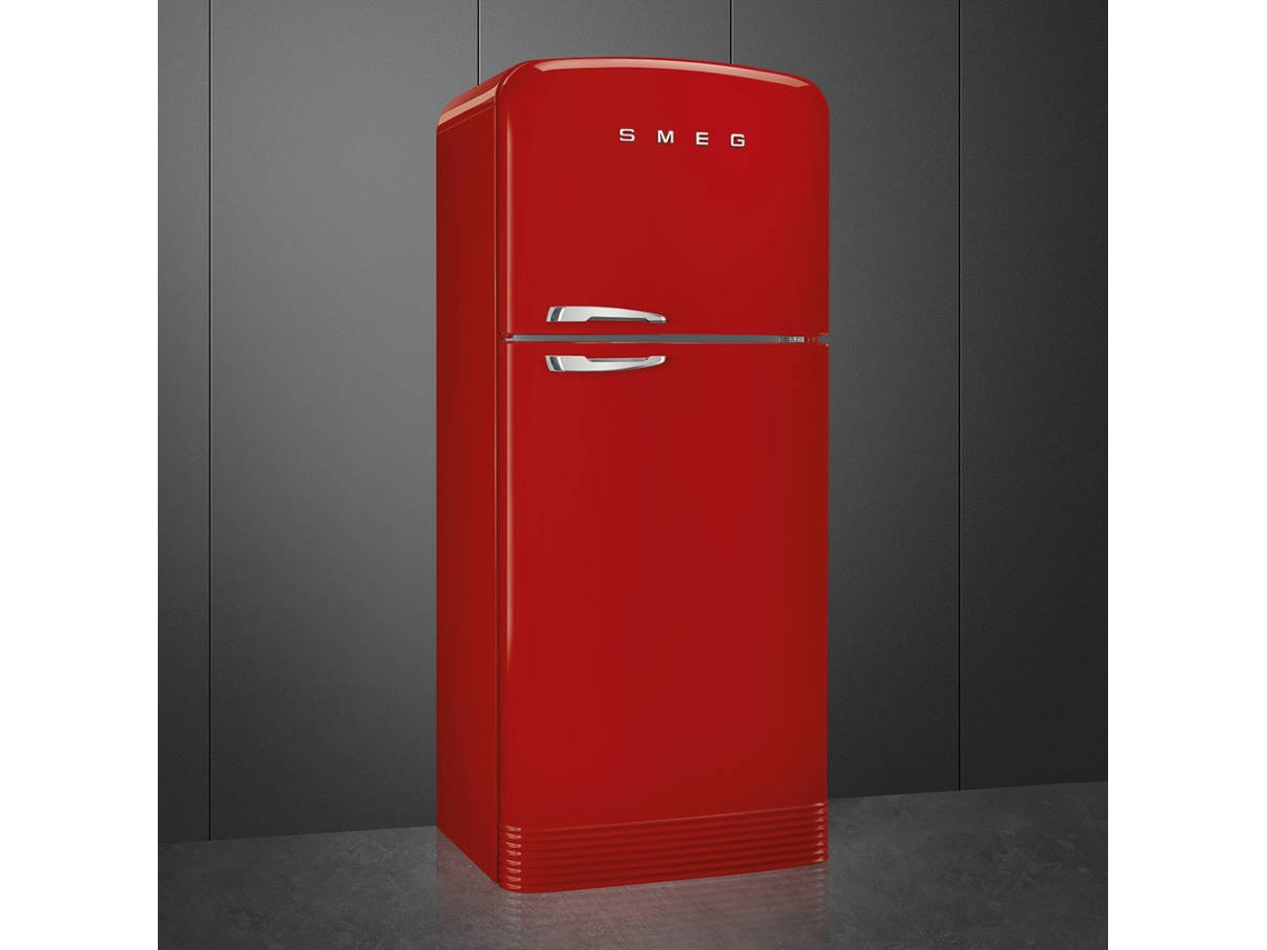 Frigorífico SMEG FAB50RRD5 (No Frost - 192.1 cm - 524 L - Vermelho)