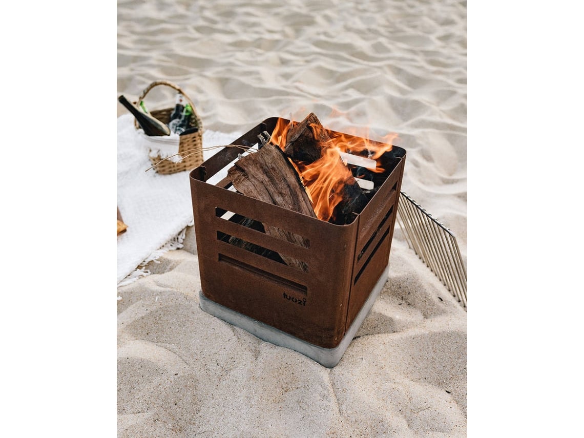 Braseiro de Jardim TUOZI  Tharsis Castanho