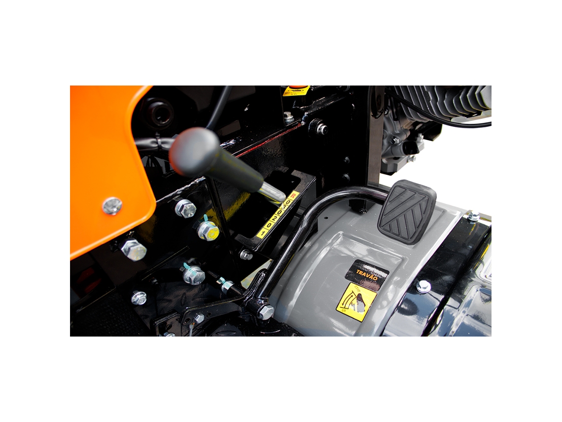 Kawapower Mini Tractor Cultivador 14hp Gasolina - Arranque Eléctrico, 4 Velocidades