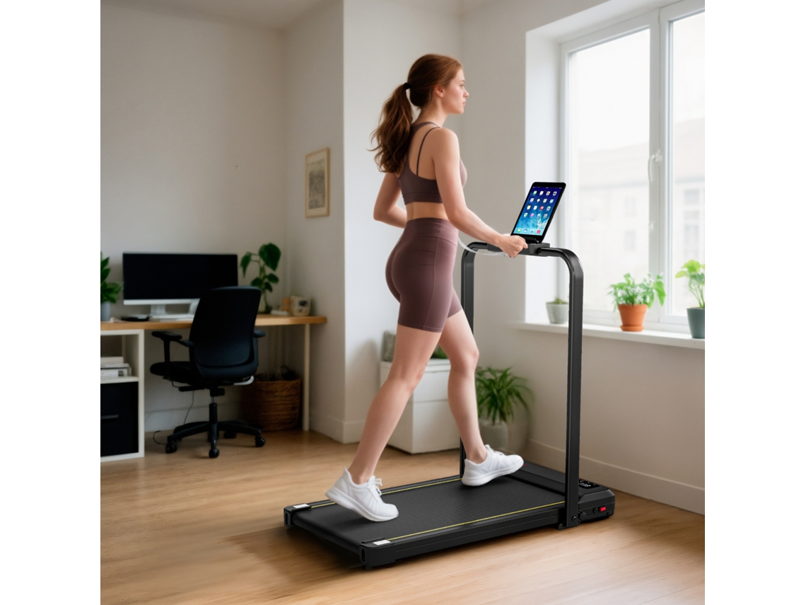 Passadeira Aço E Abs Cor Negro 103x55x100 Cm Sportnow