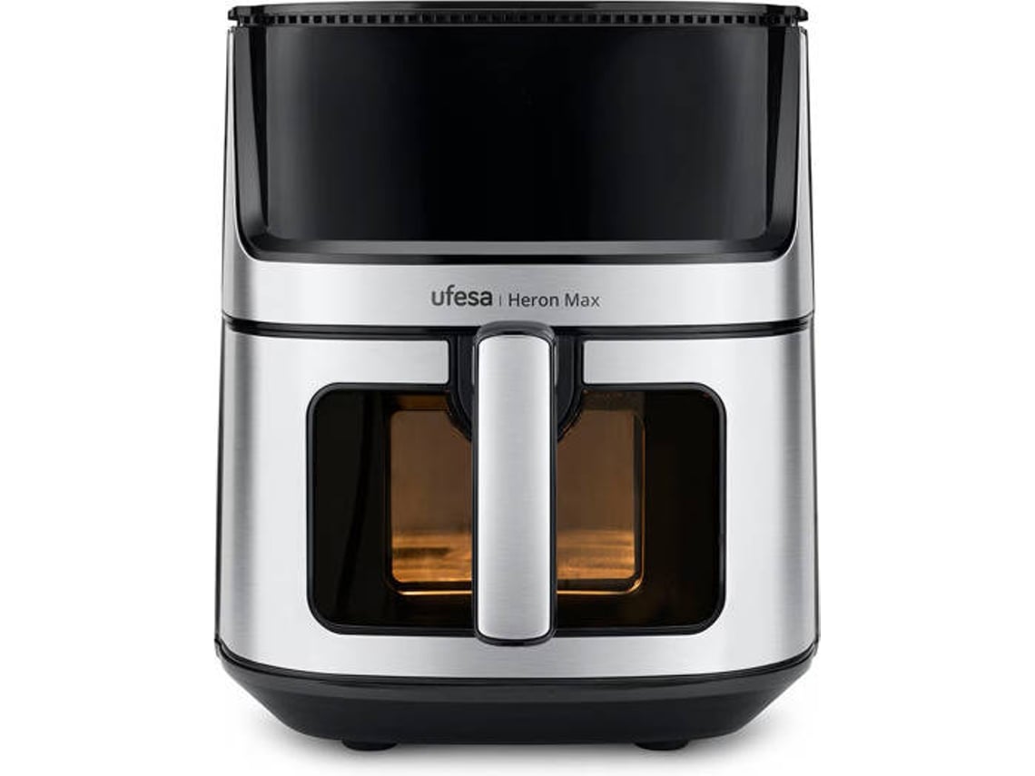 Fritadeira sem Óleo UFESA Heron Max com Vapor (8 L - Preto)