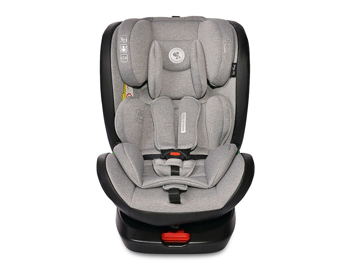 Cadeira Auto Nebula I-Size Isofix 360 40-150 Cm Da LORELLI Cinza