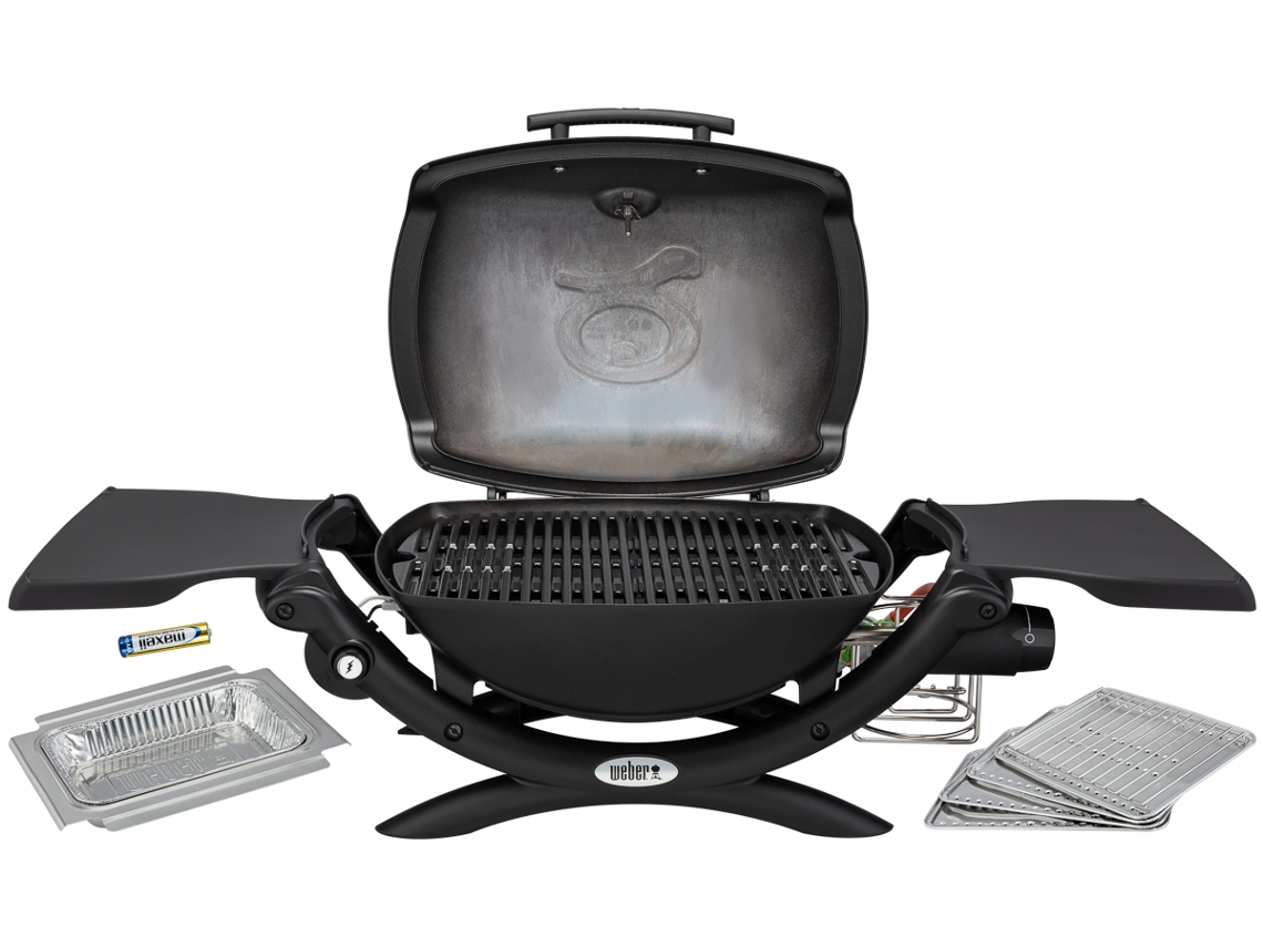 Barbecue WEBER Q 1200 Preto (2800 W)