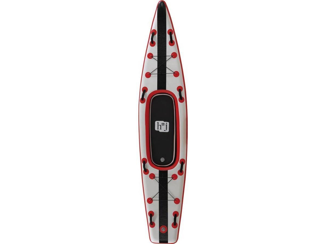 KIT Paddle HABITAT ET JARDIN Sup Wave K1 (Vermelho)
