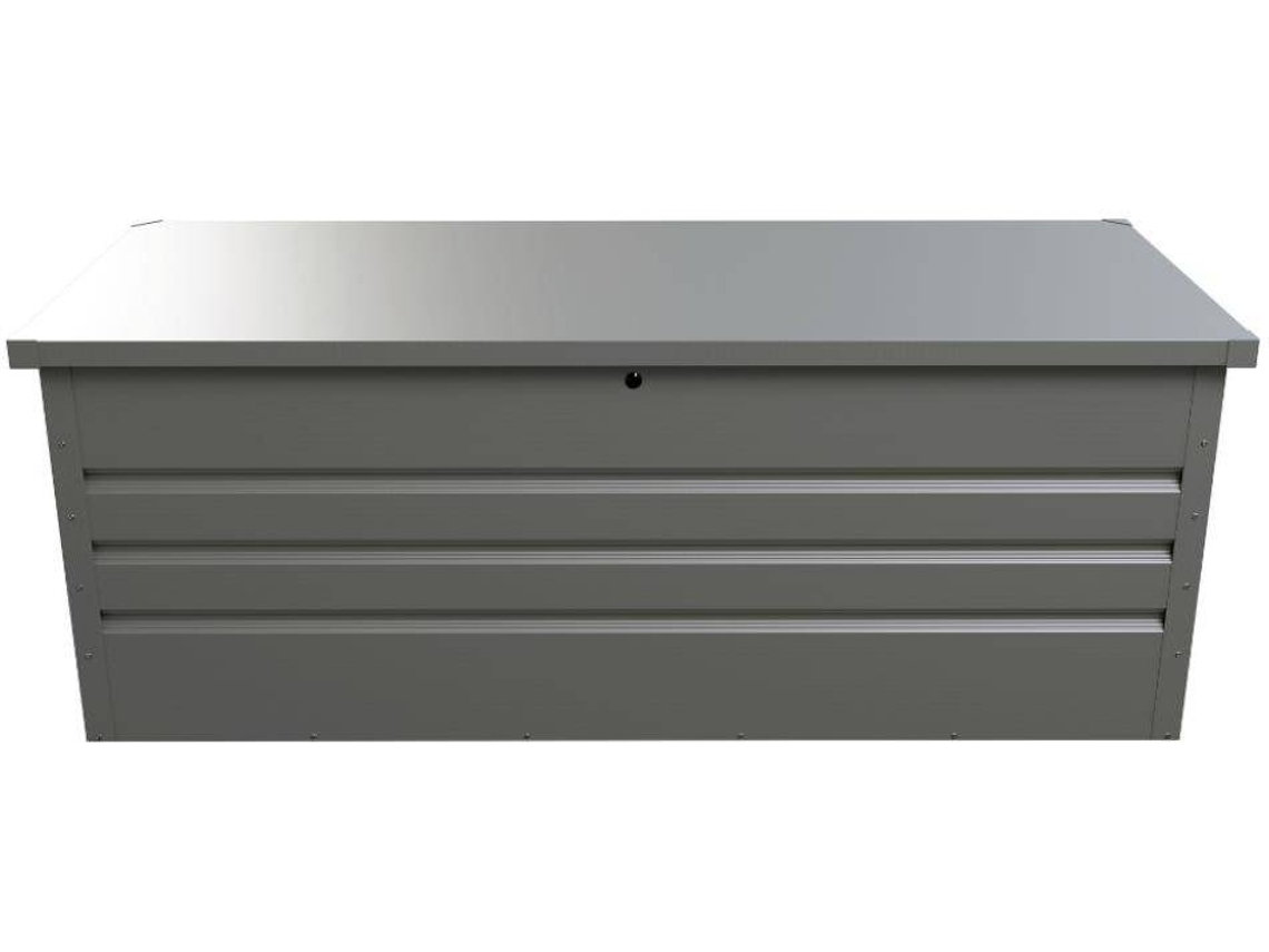 Baú Jardim Tomaso VENTE-UNIQUE (Cinzento - Metal - 165x69x62 cm)