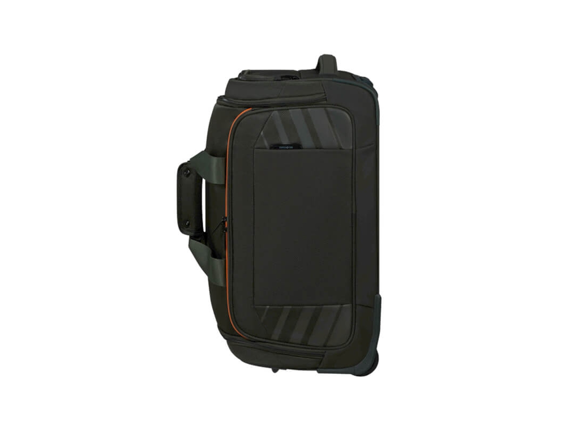 Saco De Viagem De Cabine C/ Rodas 55cm Respark Verde/laranja Samsonite