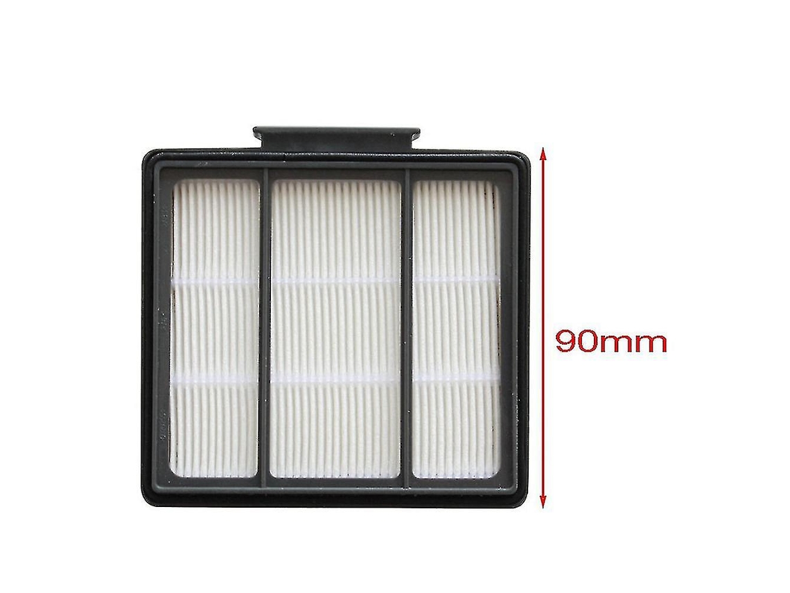 11 peças kit de peças de reposição escovas laterais filtros limpeza esfregões