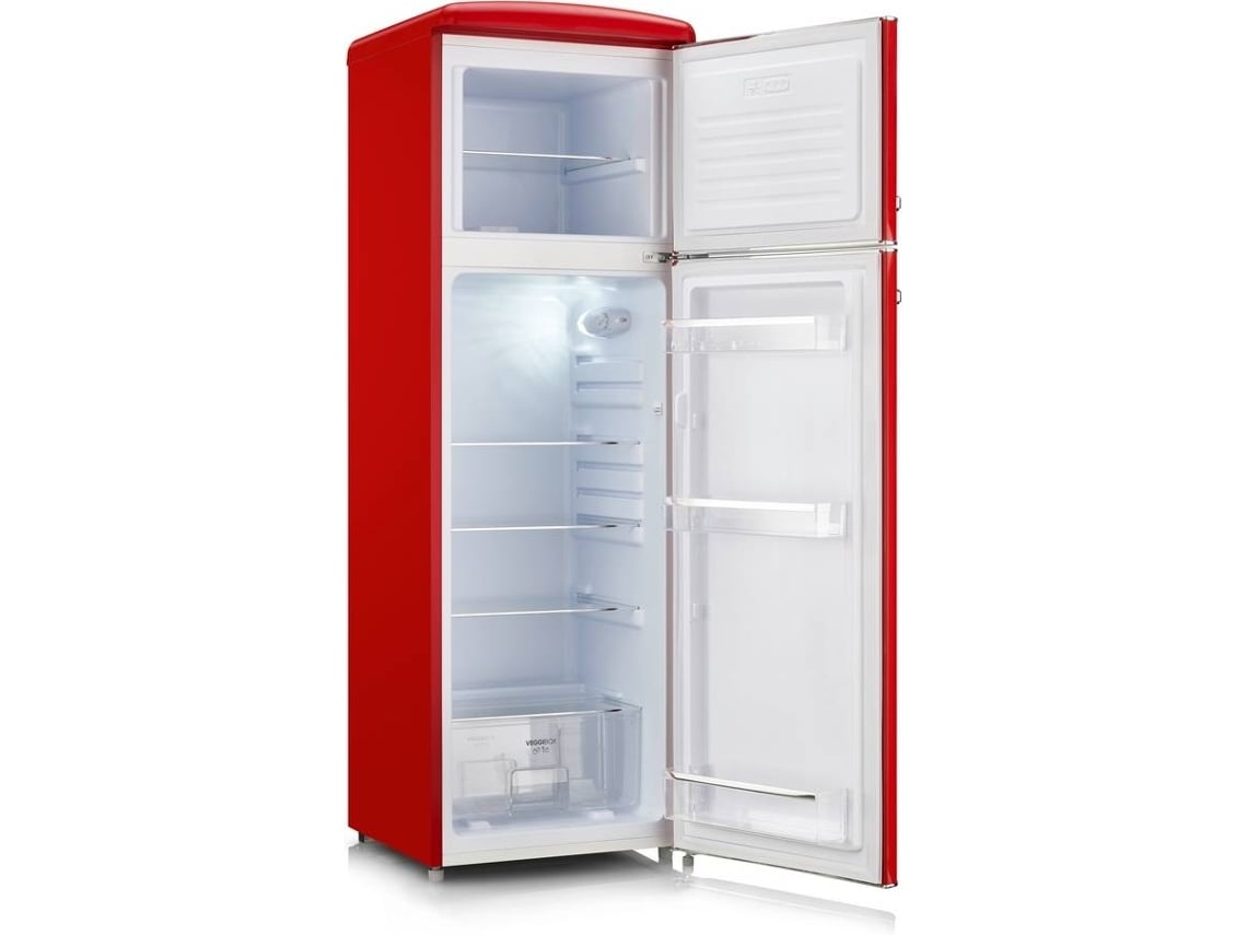 Frigorífico SEVERIN RKG8983 (Estático - 166,5 cm -246 L -Vermelho)