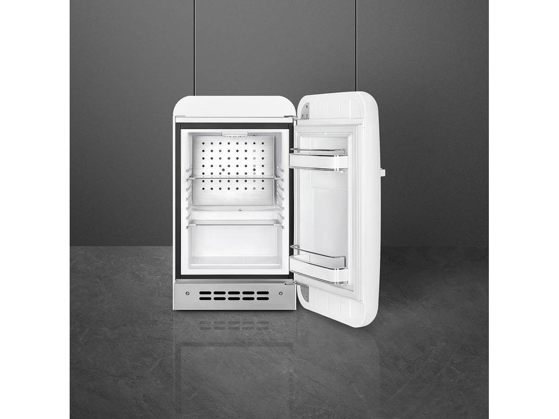 Frigorífico Minibar SMEG FAB5RWH6 (Estático - 72,5 cm - 34 L - Branco)