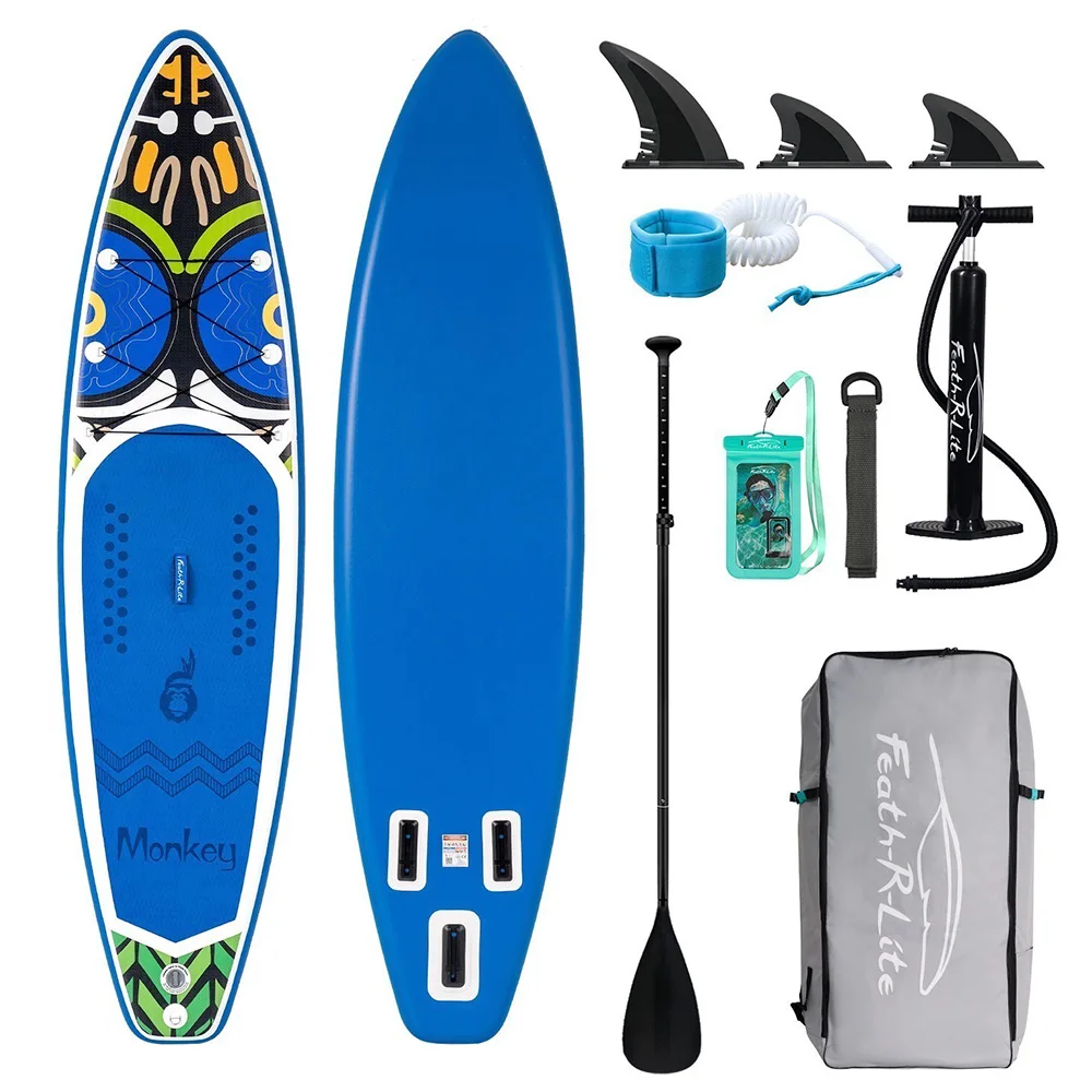 Prancha De Stand Up Paddle, Construã§ã£o Leve, Superfã­cie Antiderrapante, Supfr02d Oem