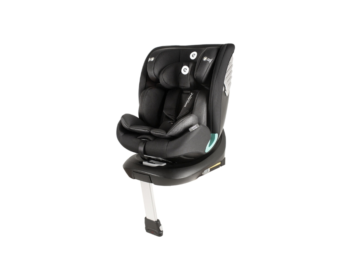Cadeira Auto I-Size 40-150Cm Sibba Black ENGLEDAL