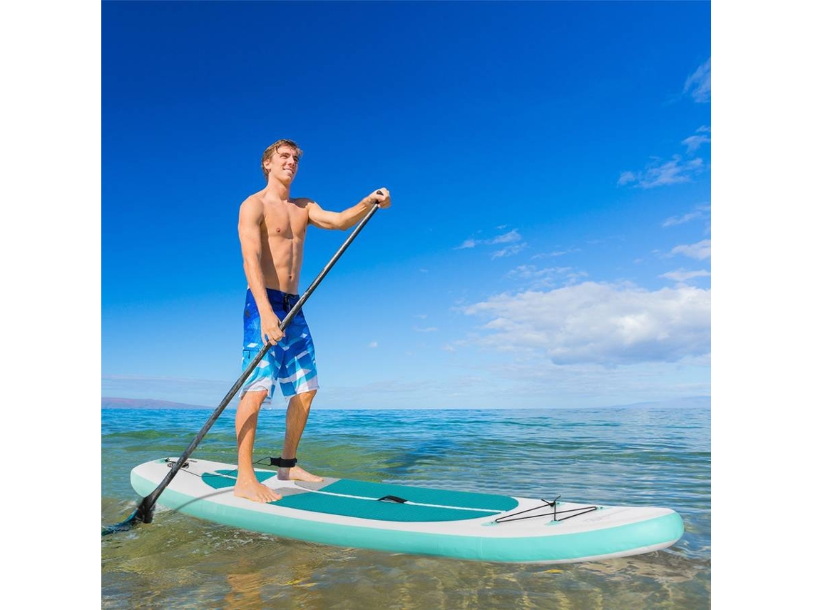 Prancha de Stand Up Paddle OUTSUNNY A33-021 (320x76x15 cm)