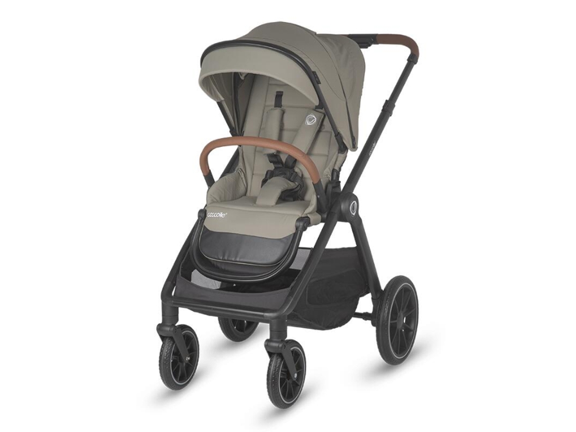 Carrinho de Bebé 2In1 COCCOLLE Aspen Sand Beige