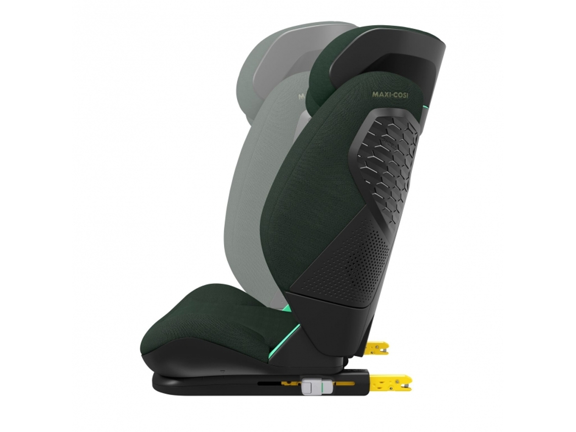 Cadeira auto ISOFIX grupo 2/3 a partir de aprox. 3,5 aos 12 anos RodiFix Pro² iSize da MAXICOSI Authentic Green