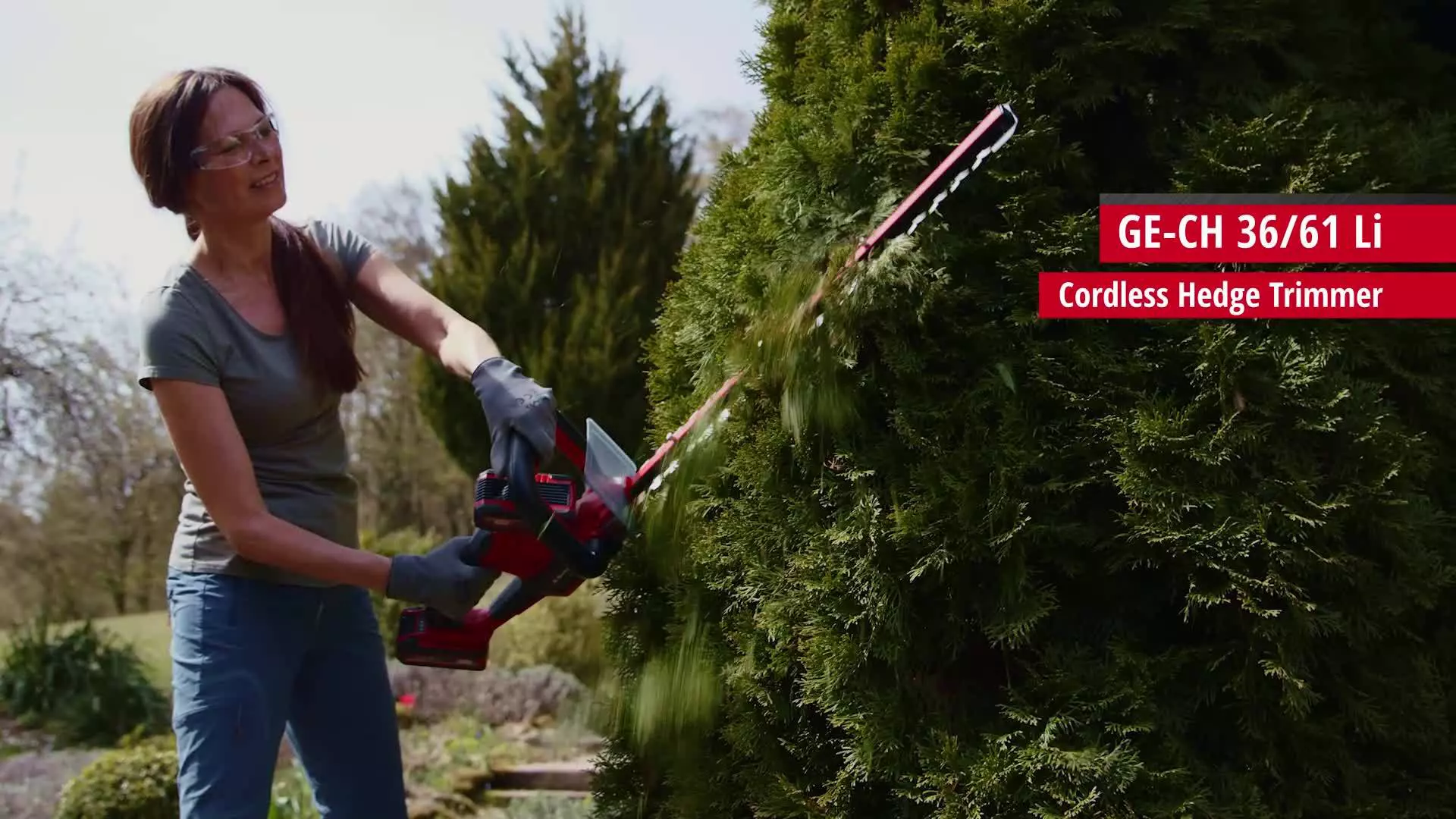 Corta-Sebes EINHELL Ge-Ch 36/61 Li-Solo