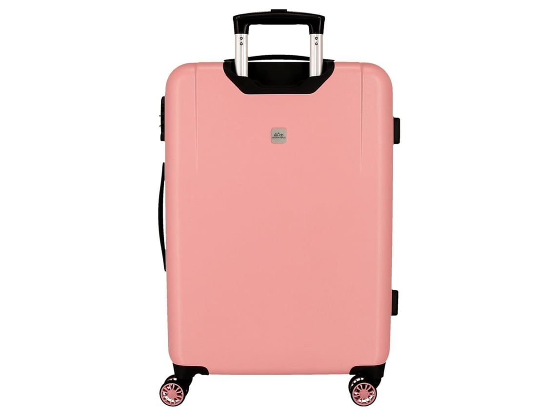 Mala de Viagem Infantil DISNEY Outline Rosa (68x48x26cm - 104 L)