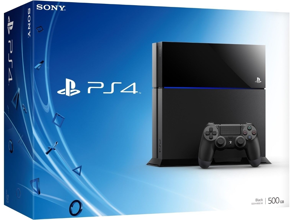 Playstation 4 SONY 1 To Preto (Recondicionado Marcas Mínimas)