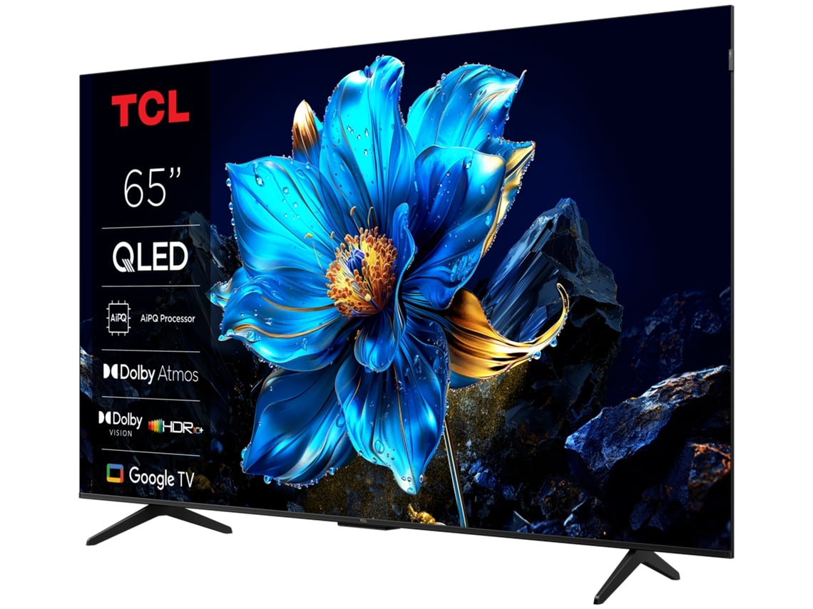TV TCL 65P7K (QLED - 65'' - 165 cm - 4K Ultra HD - Smart Tv)