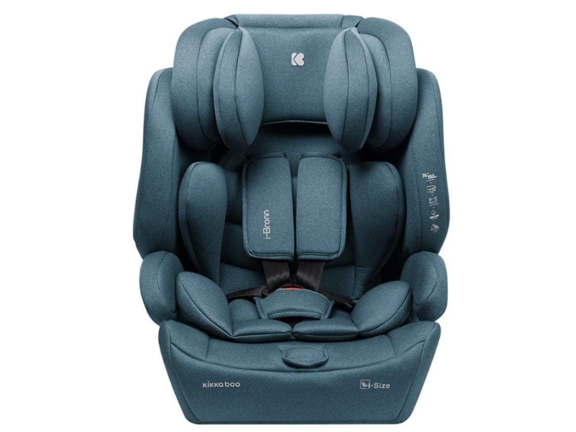 Cadeira Auto I-Size 76-150Cm KIKKA BOO I-Bronn Green