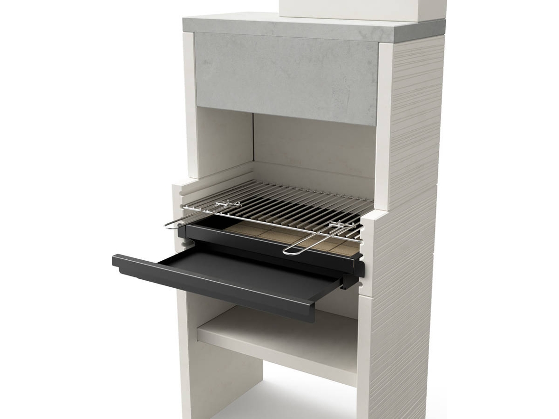 Churrasqueira TUOZI Venit Flex Plus Hotte