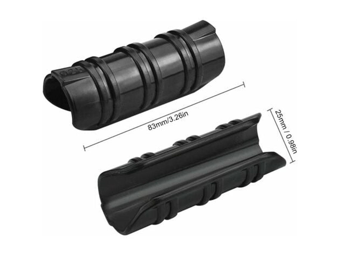 100 Peças de Cartões Laminados com Efeito de Estufa de 25 Tubos Cartões de Tubo Φ25 com Seis Tubos