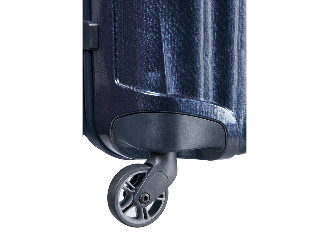 Mala de Viagem Média SAMSONITE FL2 Azul Meia-Noite Preto (69cm)