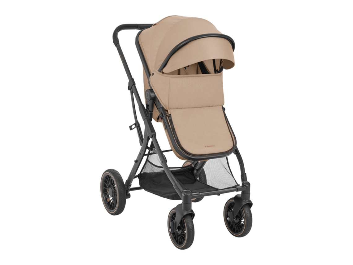 Carrinho De Bebê Conversível Kikkaboo One Bege Trio