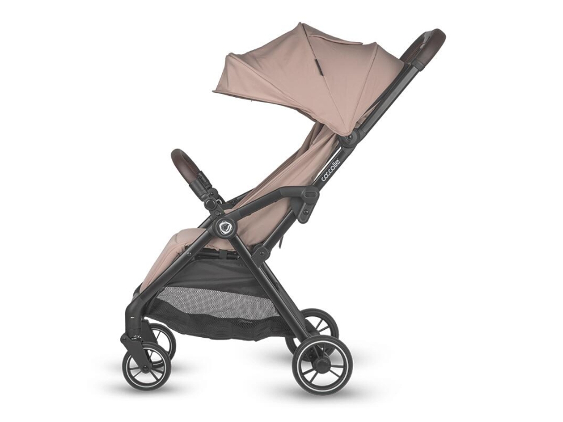 Carrinho de Bebé Dobragem Automática COCCOLLE Arella Sand Beige