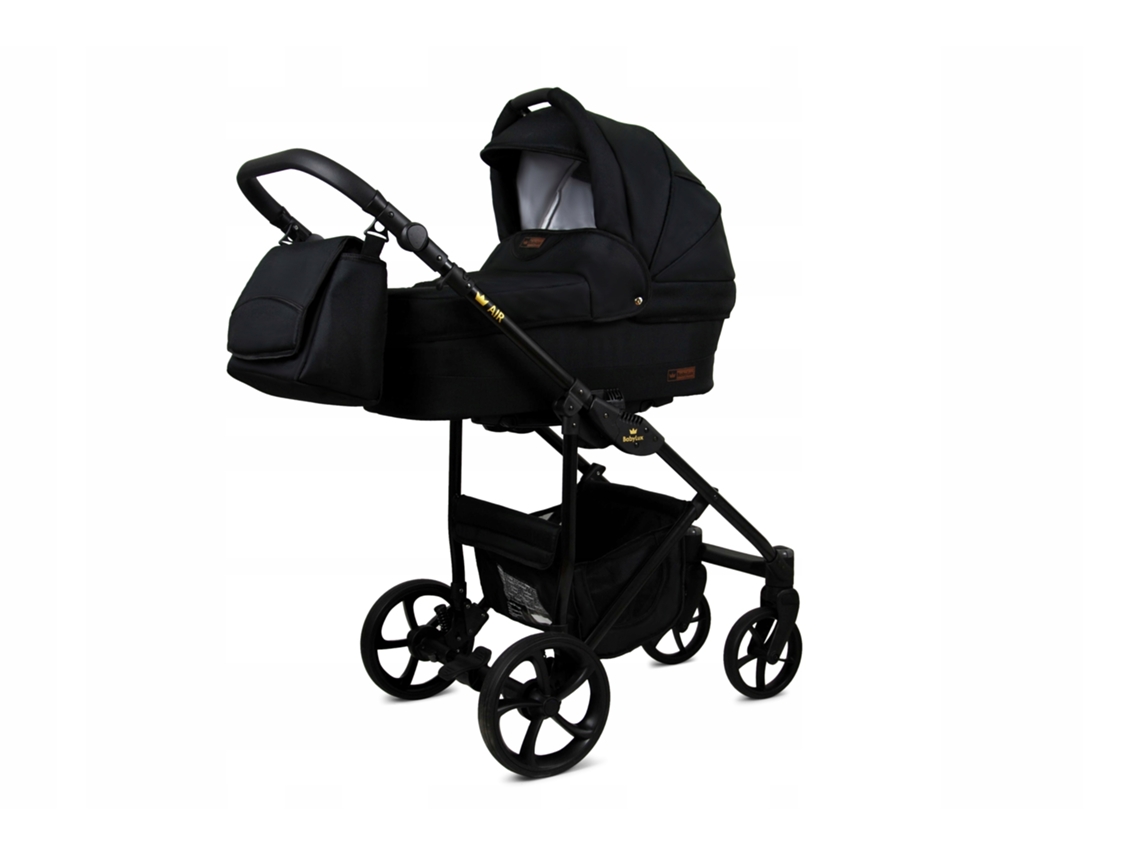 Carrinho de Bebé Multifuncional BABYLUX AIR 4 Em 1- Sweet pink - Ajustável e dobrável Construção leve em alumínio - Reversibilidade - Acessórios