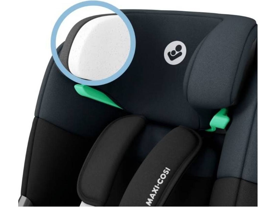 Cadeira auto rotativa para várias idades Emerald 360 S da MAXICOSI Tonal Black