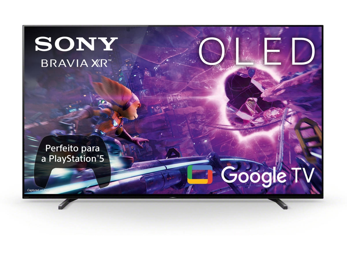 TV SONY XR55A84J (OLED - 55'' - 140 cm - 4K Ultra HD - Smart TV)