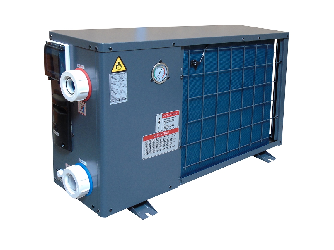 Bomba De Calor Para Piscina De 11,2 Kw E 70 M³  - 7505525 - Ubbink