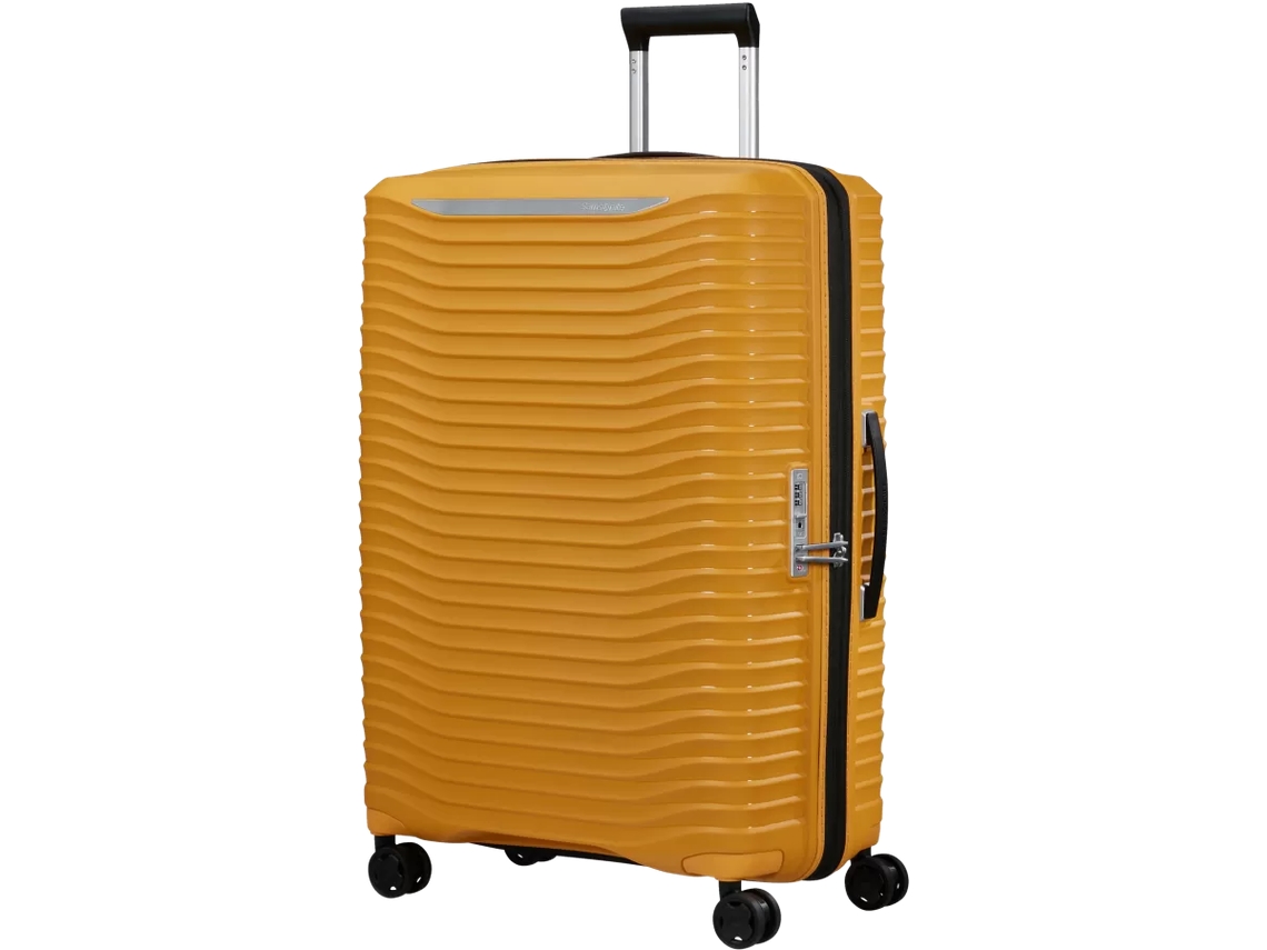 Mala de Viagem Grande Expansível SAMSONITE Upscape Amarelo (75X51X30/33cm - 104/114L)