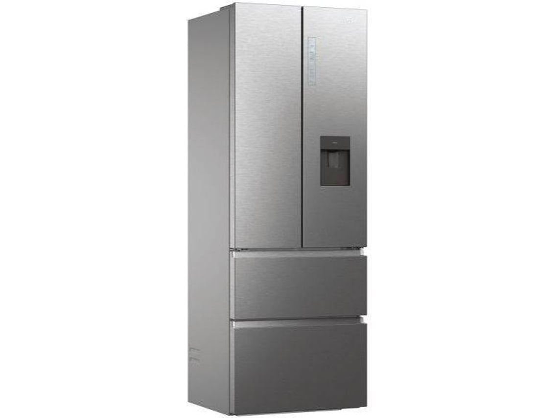 Frigorífico Americano HAIER HFW7720EWMP (No Frost - 200.6 cm - 477 L - Inox)