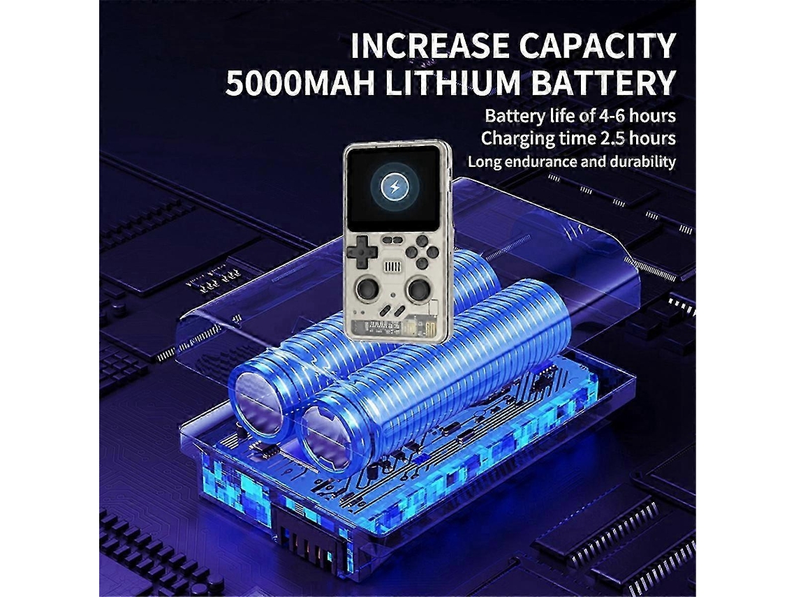 Console De Jogos Portátil Retrô Para Simulador De Gb/gba/gbc/psp Com Rgb Nostalgia88