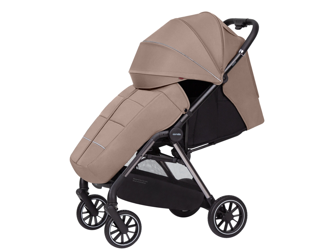 Carrinho De Passeio Carrello Delta Crl 5517 2024 Wheat Beige