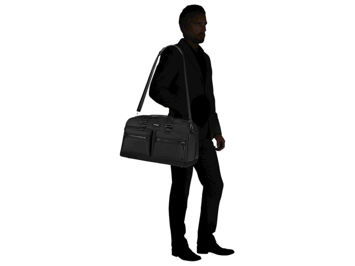 Saco De Viagem De Cabine 50cm Relyon Preta Samsonite