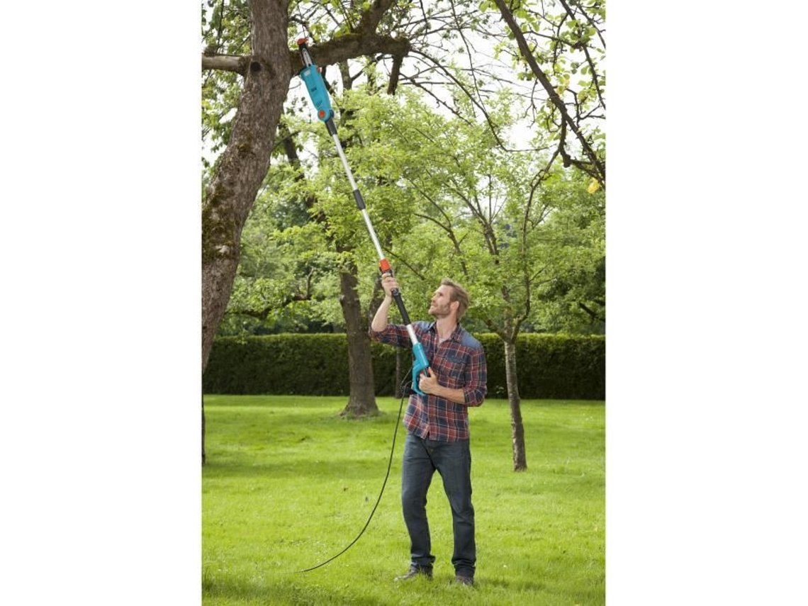 Podador elétrico de mastro GARDENA TCS 720 / 20cm - 720W