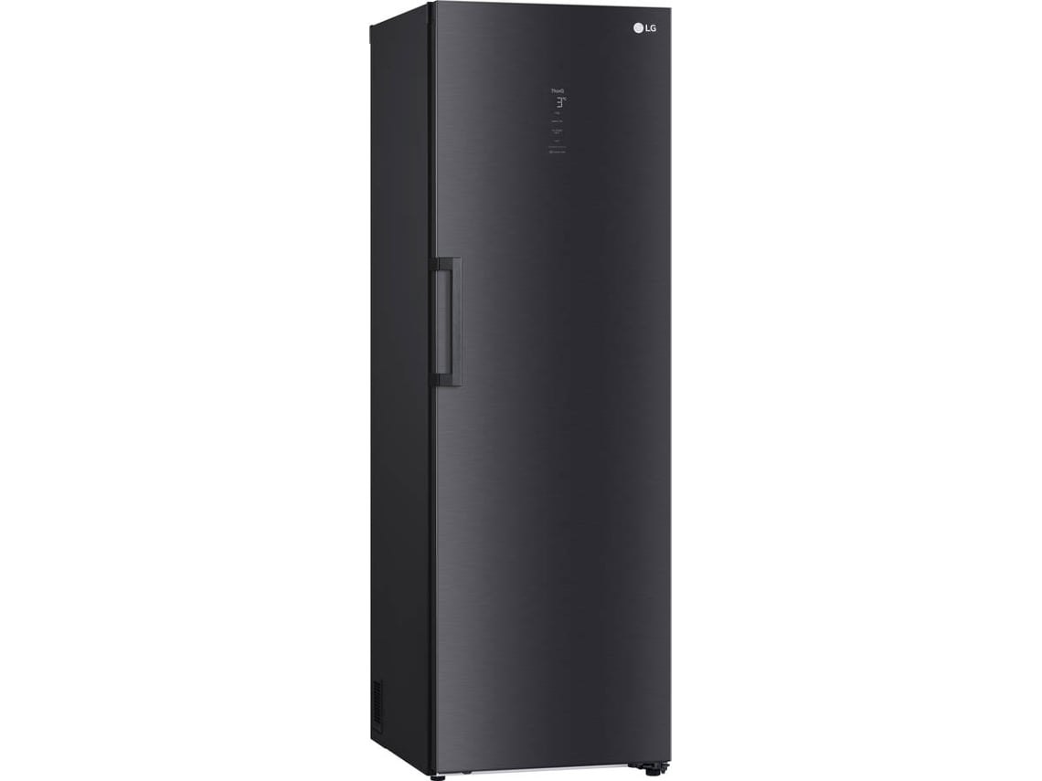 Frigorífico LG GLM71MCCSF (No Frost - 186 cm - 386 L - Preto)