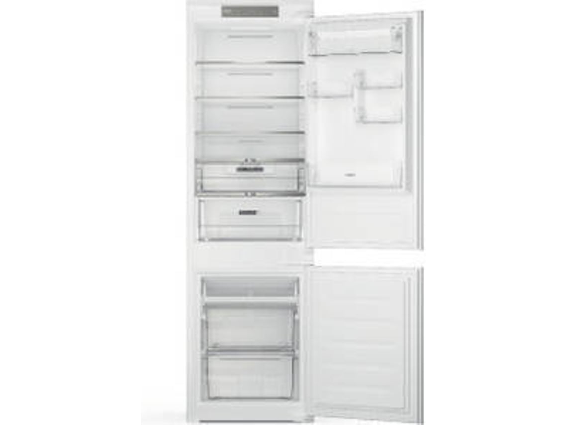 Frigorífico Combinado Encastre WHIRLPOOL WHC18 T322 (No Frost - 177 cm - 250 L - Branco)
