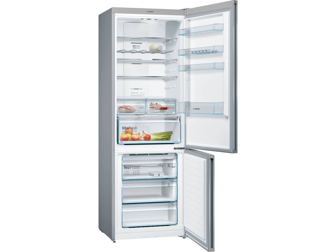 Frigorífico Combinado BOSCH KGN49XIEA (No Frost - 203 cm - 435 L - Inox)