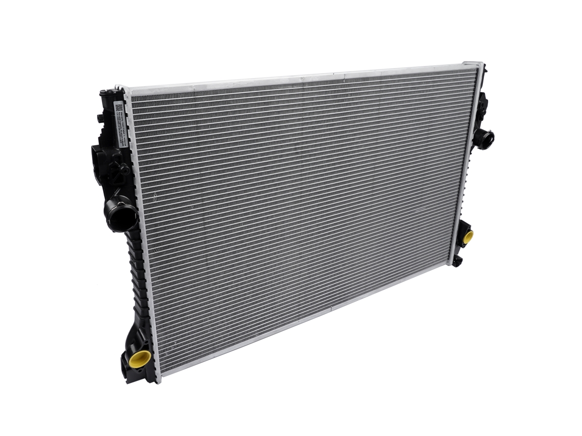 Radiador De Motor Ap01, Compatã­vel Com Porsche Panamera 2009 2016, Eficiãªncia Ã“tima De Resfriamento, Substituiã§ã£o De Qualidade Oe Oem