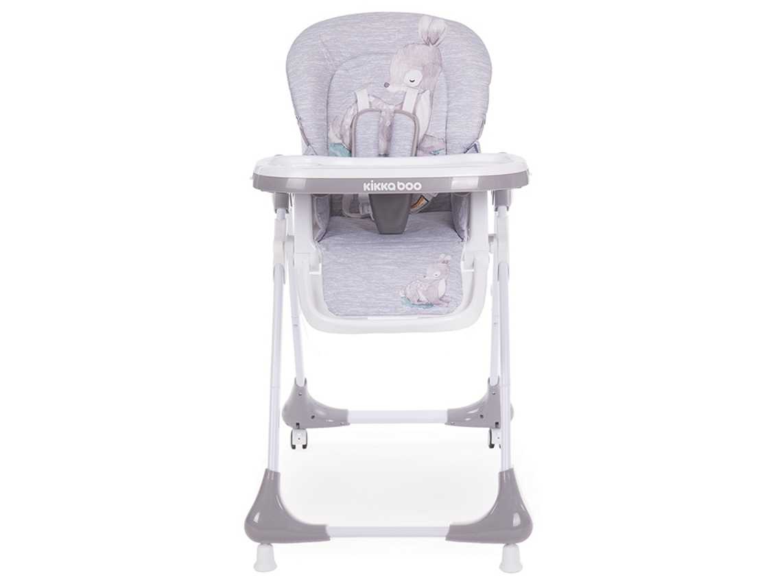 Cadeira Da Papa KIKKA BOO Sweet Nature Deer Gris