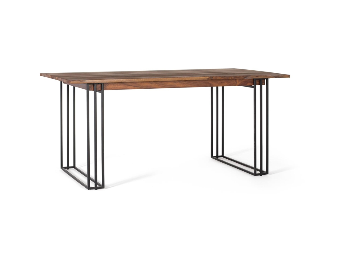 Mesa De Jantar Com Tampo Retangular Em Pau Santo Giner Y Colomer