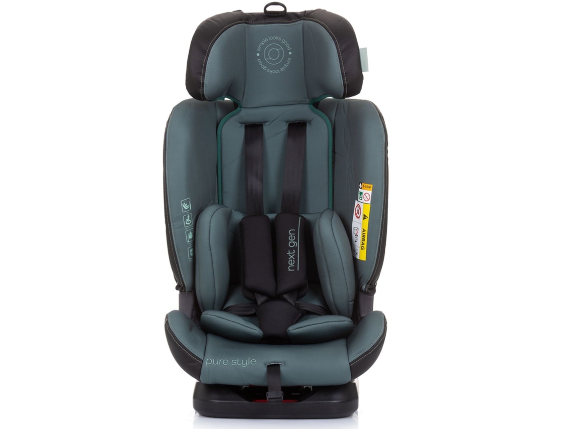 Cadeira Auto CHIPOLINO I-Size com Isofix Next Gen Aloe (Grupo 0+/1/2/3)