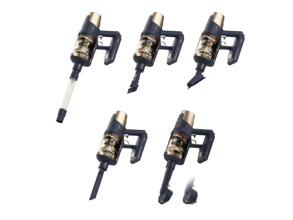 Aspirador Vassoura Sem Fio Cecotec Conga Rockstar Rx70 Aquapet Flex. 300aw, 780w, Motor De Alto Desempenho, Escova Hairless Xl