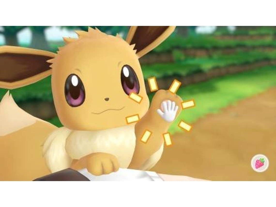 Jogo Nintendo Switch Pokémon: Let's Go Évoli